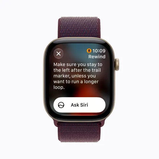 苹果为Apple Watch加入实时音频转写与对话摘要功能，隐私争议随之而来配图